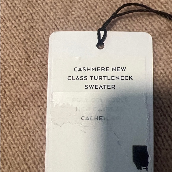 NWT-ALO Yoga Cashmere New Class Turtleneck Sweater - Picture 10 of 11